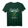 Rentner Ruhestand Garten Hobby 2022 Geschenkidee - Personalisierte T-Shirt für Mann, Frau, Familie zu Geburtstag, Party & Feier