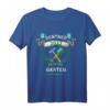 Rentner Ruhestand Garten Hobby 2022 Geschenkidee - Personalisierte T-Shirt für Mann, Frau, Familie zu Geburtstag, Party & Feier