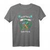 Rentner Ruhestand Garten Hobby 2022 Geschenkidee - Personalisierte T-Shirt für Mann, Frau, Familie zu Geburtstag, Party & Feier