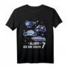 Kinder Polizei Geburtstagsshirt für 7 Jahre Jungen - Perfektes Geschenk und Motto für den Kindergeburtstag