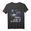 Kinder Polizei Geburtstagsshirt für 7 Jahre Jungen - Perfektes Geschenk und Motto für den Kindergeburtstag