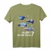 Kinder Polizei Geburtstagsshirt für 7 Jahre Jungen - Perfektes Geschenk und Motto für den Kindergeburtstag