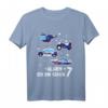 Kinder Polizei Geburtstagsshirt für 7 Jahre Jungen - Perfektes Geschenk und Motto für den Kindergeburtstag