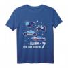 Kinder Polizei Geburtstagsshirt für 7 Jahre Jungen - Perfektes Geschenk und Motto für den Kindergeburtstag