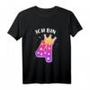 Ich bin 4 Jahre 4. Geburtstag Mädchen T-Shirt - Perfektes Geschenk für Kindergeburtstag, Jungen und Mädchen