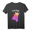 Ich bin 4 Jahre 4. Geburtstag Mädchen T-Shirt - Perfektes Geschenk für Kindergeburtstag, Jungen und Mädchen