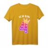 Ich bin 4 Jahre 4. Geburtstag Mädchen T-Shirt - Perfektes Geschenk für Kindergeburtstag, Jungen und Mädchen