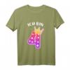 Ich bin 4 Jahre 4. Geburtstag Mädchen T-Shirt - Perfektes Geschenk für Kindergeburtstag, Jungen und Mädchen