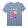 Ich bin 4 Jahre 4. Geburtstag Mädchen T-Shirt - Perfektes Geschenk für Kindergeburtstag, Jungen und Mädchen