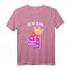 Ich bin 4 Jahre 4. Geburtstag Mädchen T-Shirt - Perfektes Geschenk für Kindergeburtstag, Jungen und Mädchen