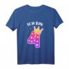 Ich bin 4 Jahre 4. Geburtstag Mädchen T-Shirt - Perfektes Geschenk für Kindergeburtstag, Jungen und Mädchen