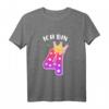 Ich bin 4 Jahre 4. Geburtstag Mädchen T-Shirt - Perfektes Geschenk für Kindergeburtstag, Jungen und Mädchen