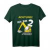 Kinder Bagger T-Shirt zum 2. Geburtstag für Jungen & Mädchen - Baustelle Geburtstagsoutfit & Geschenkidee für den Kindergarten