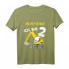 Kinder Bagger T-Shirt zum 2. Geburtstag für Jungen & Mädchen - Baustelle Geburtstagsoutfit & Geschenkidee für den Kindergarten