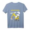 Kinder Bagger T-Shirt zum 2. Geburtstag für Jungen & Mädchen - Baustelle Geburtstagsoutfit & Geschenkidee für den Kindergarten