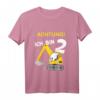 Kinder Bagger T-Shirt zum 2. Geburtstag für Jungen & Mädchen - Baustelle Geburtstagsoutfit & Geschenkidee für den Kindergarten