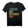 Legendäres 18. Geburtstag T-Shirt 2003 - Vintage Style Geschenk für Junge und Mädchen zum Geburtstag