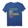 Legendäres 18. Geburtstag T-Shirt 2003 - Vintage Style Geschenk für Junge und Mädchen zum Geburtstag