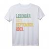 Legendäres 18. Geburtstag T-Shirt 2003 - Vintage Style Geschenk für Junge und Mädchen zum Geburtstag