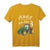 Kinder Traktor Geschenk Shirt für 3 Jahre – Lustiges Geburtstags-T-Shirt für Jungs zum 3. Geburtstag, ideal für Kinderfeiern, Kindergarten & Neffen