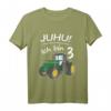 Kinder Traktor Geschenk Shirt für 3 Jahre – Lustiges Geburtstags-T-Shirt für Jungs zum 3. Geburtstag, ideal für Kinderfeiern, Kindergarten & Neffen