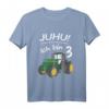 Kinder Traktor Geschenk Shirt für 3 Jahre – Lustiges Geburtstags-T-Shirt für Jungs zum 3. Geburtstag, ideal für Kinderfeiern, Kindergarten & Neffen