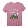 Kinder Traktor Geschenk Shirt für 3 Jahre – Lustiges Geburtstags-T-Shirt für Jungs zum 3. Geburtstag, ideal für Kinderfeiern, Kindergarten & Neffen