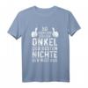 Stolzer Onkel der besten Nichte 2022 Loading Baby Geburt T-Shirt - Lustiges Geschenk für Geburtstag, Weihnachten & Vatertag