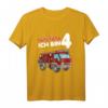 Kinder Tatütata Ich bin 4 Feuerwehr T-Shirt – Lustiges Geburtstagsgeschenk für Dreijährige Jungen & Mädchen, perfekt für Kindergeburtstag, Kindergarten & Schule