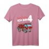 Kinder Tatütata Ich bin 4 Feuerwehr T-Shirt – Lustiges Geburtstagsgeschenk für Dreijährige Jungen & Mädchen, perfekt für Kindergeburtstag, Kindergarten & Schule