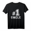 Lustiges Bester Onkel T-Shirt - Perfektes Geschenk für Weihnachten & Geburtstag von Nichte oder Neffe
