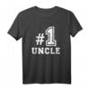 Lustiges Bester Onkel T-Shirt - Perfektes Geschenk für Weihnachten & Geburtstag von Nichte oder Neffe