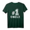 Lustiges Bester Onkel T-Shirt - Perfektes Geschenk für Weihnachten & Geburtstag von Nichte oder Neffe