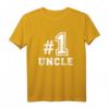 Lustiges Bester Onkel T-Shirt - Perfektes Geschenk für Weihnachten & Geburtstag von Nichte oder Neffe