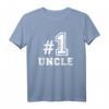 Lustiges Bester Onkel T-Shirt - Perfektes Geschenk für Weihnachten & Geburtstag von Nichte oder Neffe