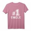 Lustiges Bester Onkel T-Shirt - Perfektes Geschenk für Weihnachten & Geburtstag von Nichte oder Neffe