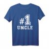 Lustiges Bester Onkel T-Shirt - Perfektes Geschenk für Weihnachten & Geburtstag von Nichte oder Neffe