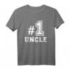 Lustiges Bester Onkel T-Shirt - Perfektes Geschenk für Weihnachten & Geburtstag von Nichte oder Neffe