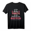 Stolze Tante fantastischer Neffe T-Shirt – Lustiges Geschenk für Weihnachten und Geburtstag von Nichte oder Neffe