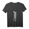 Damen 19. Geburtstag T-Shirt mit V-Ausschnitt - Limited Edition für Mädchen und Jungen, Geburtstagsdeko und Party Outfit 2004