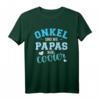 Onkel sind wie Papas nur cooler T-Shirt – Perfektes Geschenk für stolze Onkel zur Geburt, Geburtstag oder Familienfeier