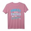 Onkel sind wie Papas nur cooler T-Shirt – Perfektes Geschenk für stolze Onkel zur Geburt, Geburtstag oder Familienfeier