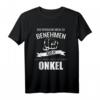 Ich komme nach meinem Onkel Geschenk Geburtstag T-Shirt – Lustiges Familienfeier-Shirt für Neffen, Nichten & Onkel