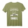 Ich komme nach meinem Onkel Geschenk Geburtstag T-Shirt – Lustiges Familienfeier-Shirt für Neffen, Nichten & Onkel
