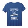 Ich komme nach meinem Onkel Geschenk Geburtstag T-Shirt – Lustiges Familienfeier-Shirt für Neffen, Nichten & Onkel