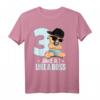 Baby 3. Geburtstag T-Shirt Jungen & Mädchen - Like a Boss Dino Motiv für Kindergeburtstag & Feier