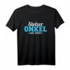 Stolzer Onkel seit 2021 T-Shirt – Perfektes Geschenk für zukünftige Onkel zur Geburt und Familienunterstützung