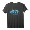 Stolzer Onkel seit 2021 T-Shirt – Perfektes Geschenk für zukünftige Onkel zur Geburt und Familienunterstützung