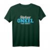 Stolzer Onkel seit 2021 T-Shirt – Perfektes Geschenk für zukünftige Onkel zur Geburt und Familienunterstützung