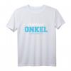 Stolzer Onkel seit 2021 T-Shirt – Perfektes Geschenk für zukünftige Onkel zur Geburt und Familienunterstützung